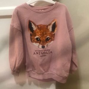 Fox sweater...any 3 kids items $15